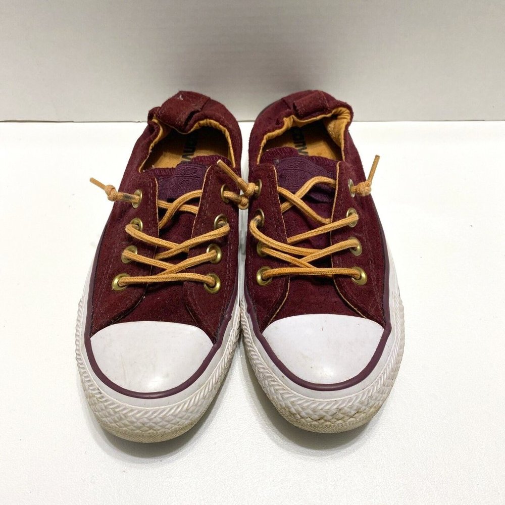 Converse CT All Star 558898C Women's Dark Burgundy Suede Sneaker Shoes Size 6